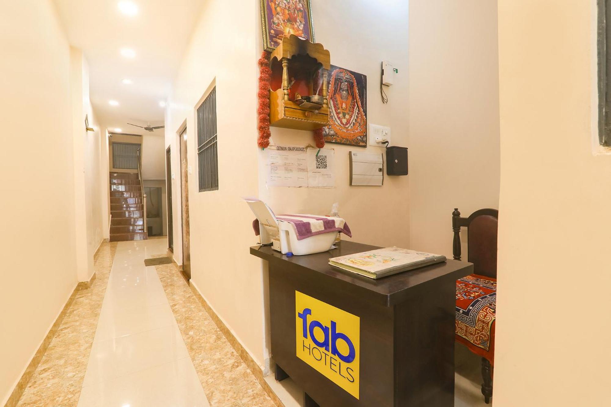 Fabhotel Rk Palace Ayodhya エクステリア 写真